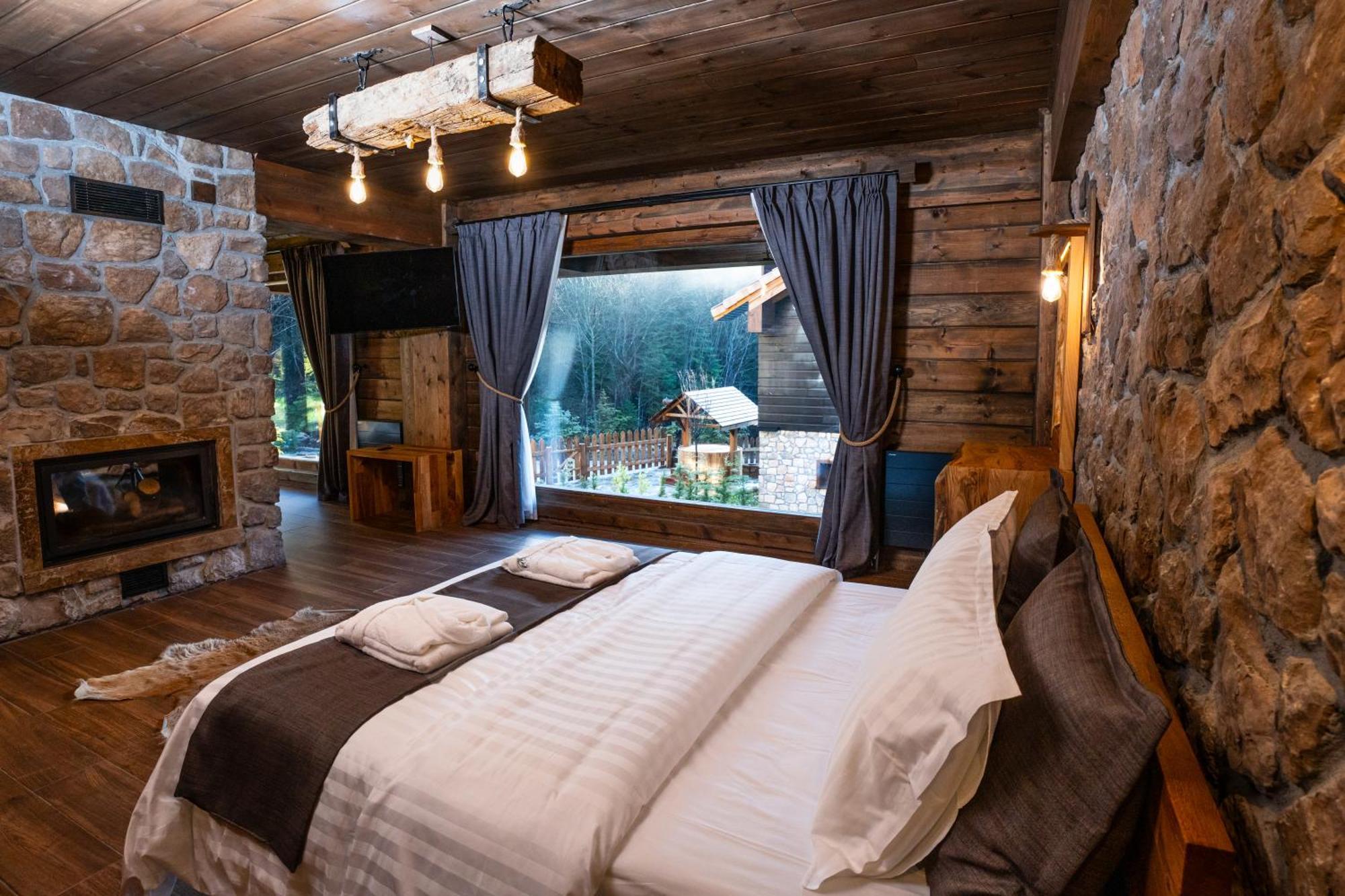 Bi Abant Masali Village Hotel Markooğlu Exteriör bild