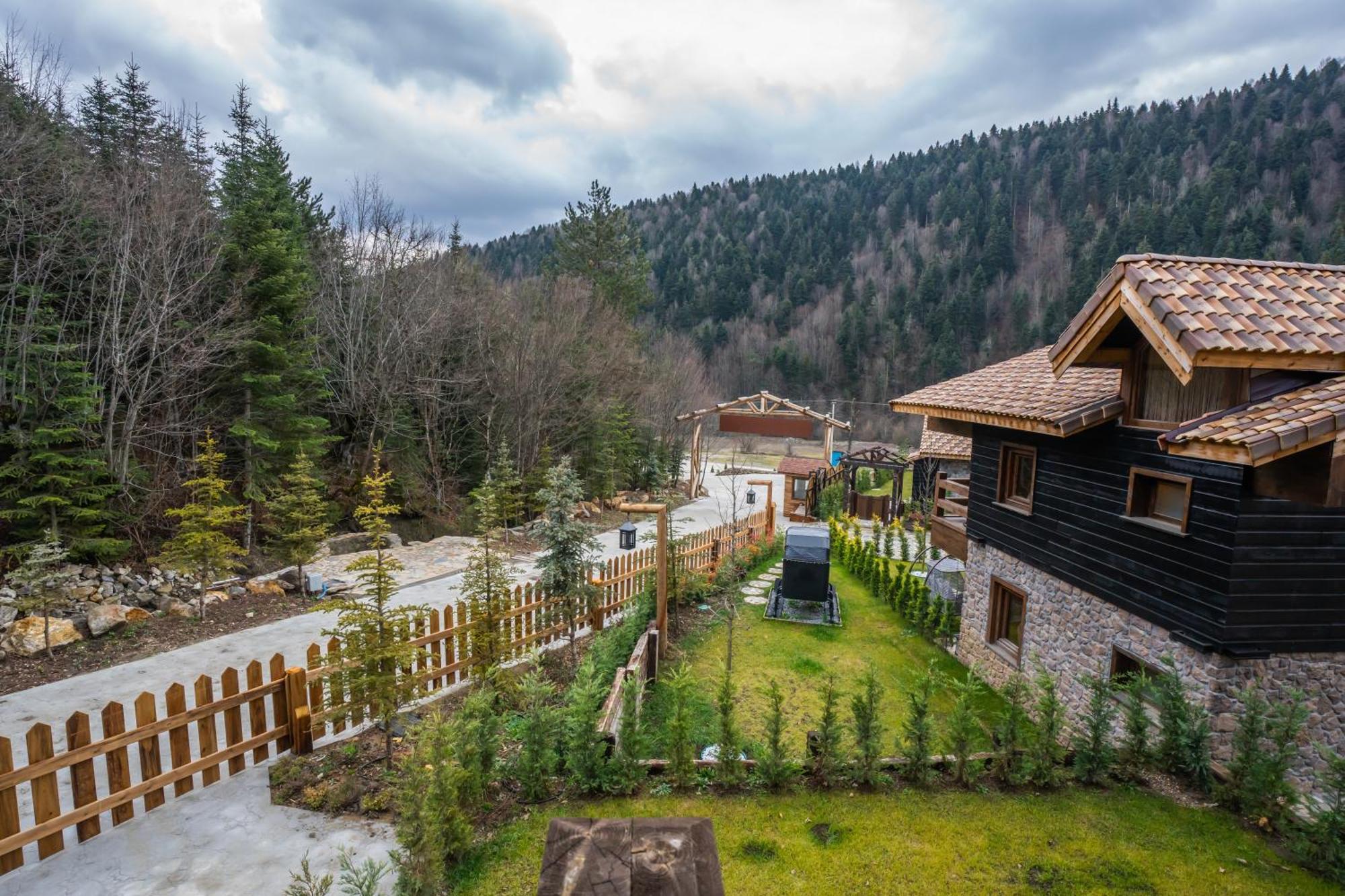 Bi Abant Masali Village Hotel Markooğlu Exteriör bild