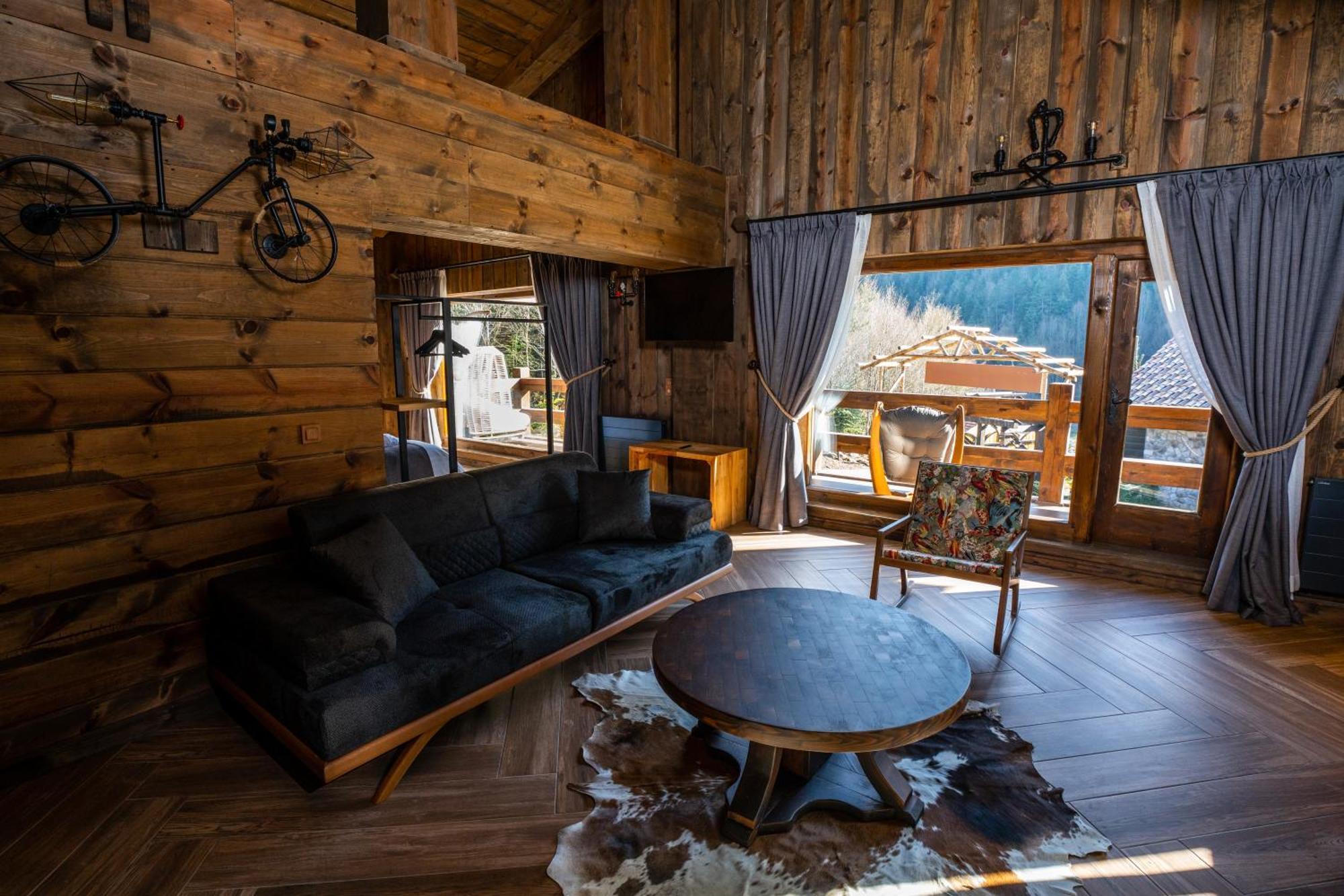 Bi Abant Masali Village Hotel Markooğlu Exteriör bild