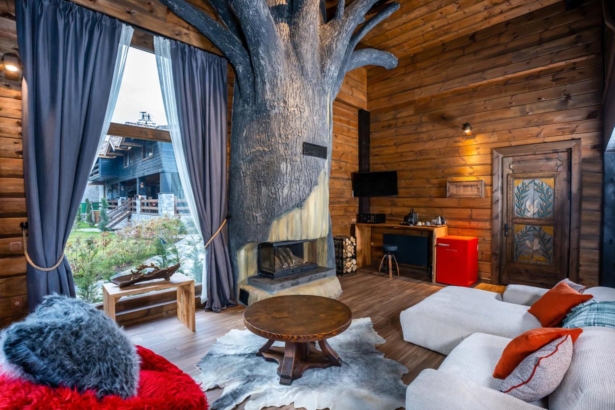 Bi Abant Masali Village Hotel Markooğlu Exteriör bild