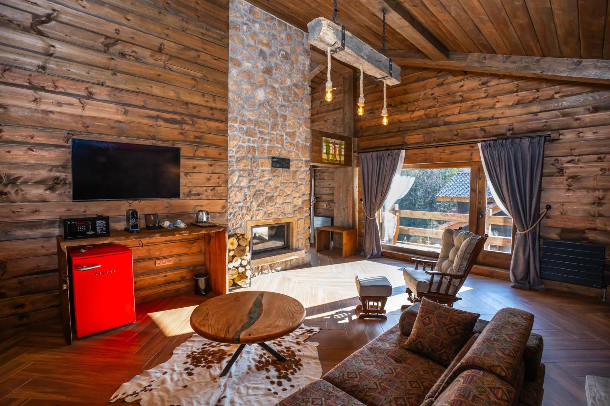 Bi Abant Masali Village Hotel Markooğlu Exteriör bild